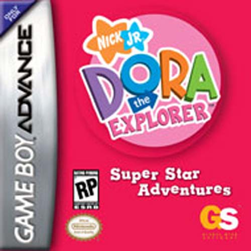 Carátula del juego Dora The Explorer Super Star Adventure (GBA)