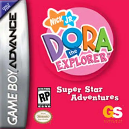 Portada de la descarga de Dora The Explorer: Super Star Adventure