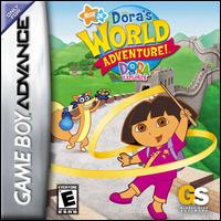 Carátula del juego Dora the Explorer Dora's World Adventure (GBA)