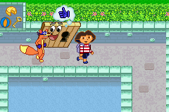 Pantallazo del juego online Dora the Explorer Dora's World Adventure (GBA)