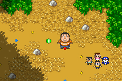Pantallazo del juego online Doraemon Board Game (GBA)
