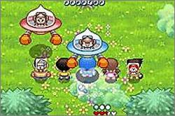 Pantallazo del juego online Doraemon Midori No Wakusei (GBA)