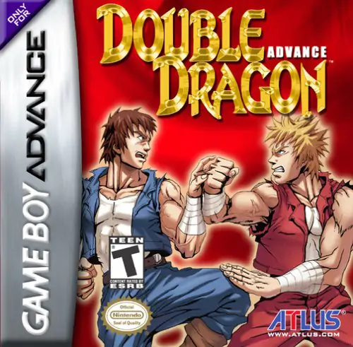 Portada de la descarga de Double Dragon Advance