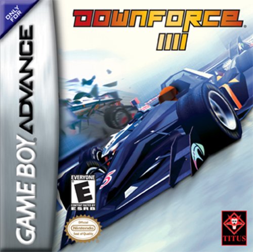Carátula del juego Downforce (GBA)