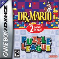 Carátula del juego Dr Mario - Puzzle League (GBA)