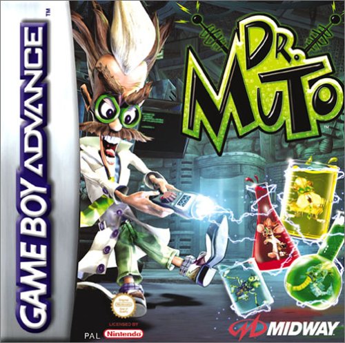 Carátula del juego Dr Muto (GBA)