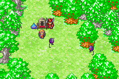Pantallazo del juego online Dragon Quest Monsters - Caravan Heart (GBA)