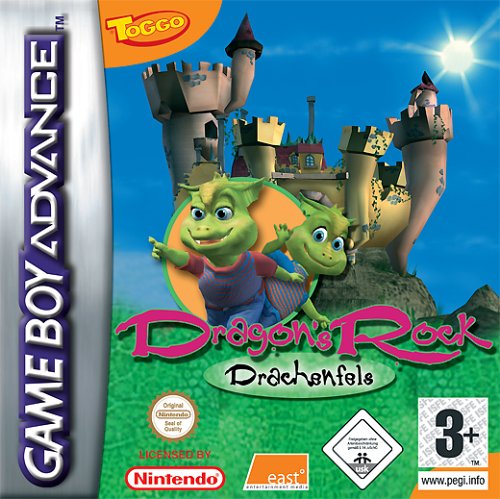 Carátula del juego Dragon's Rock (GBA)