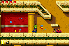 Pantallazo del juego online Dragon's Rock (GBA)