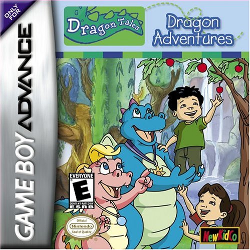 Carátula del juego Dragon Tales Dragon Adventures (GBA)