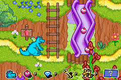 Pantallazo del juego online Dragon Tales Dragon Adventures (GBA)