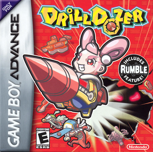 Carátula del juego Drill Dozer (GBA)