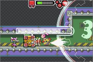 Pantallazo del juego online Drill Dozer (GBA)