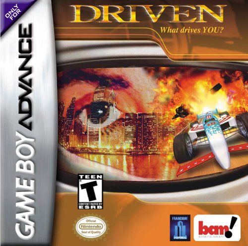 Carátula del juego Driven (GBA)