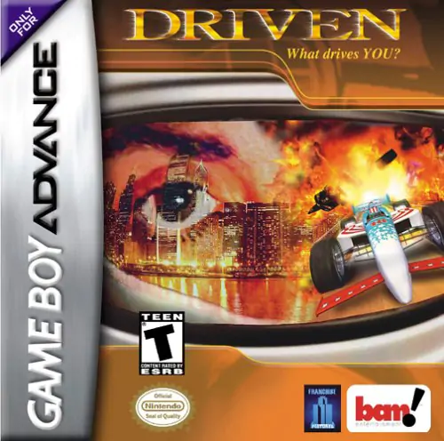 Portada de la descarga de Driven
