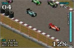 Pantallazo del juego online Driven (GBA)