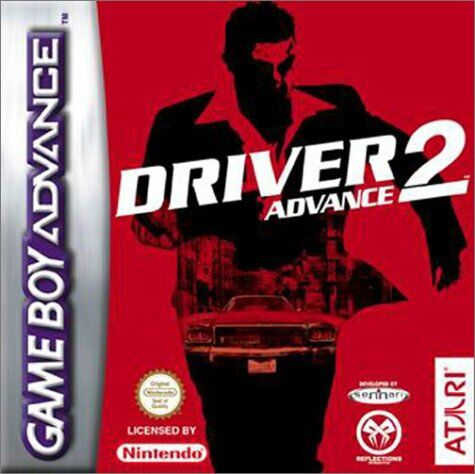 Carátula del juego Driver 2 Advance (GBA)
