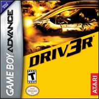 Carátula del juego DRIV3R (GBA)