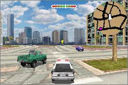 Pantallazo del juego online DRIV3R (GBA)