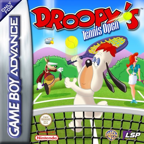 Carátula del juego Droopy's Tennis Open (GBA)