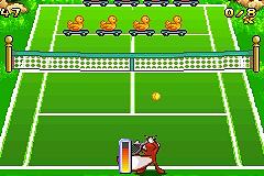 Pantallazo del juego online Droopy's Tennis Open (GBA)
