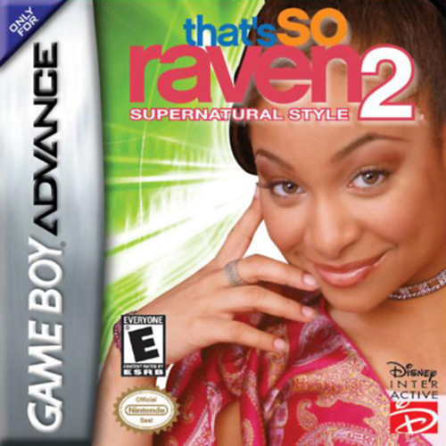 Carátula del juego That's So Raven 2 Supernatural Style (GBA)