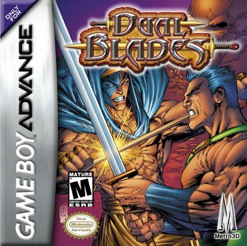 Carátula del juego Dual Blades (GBA)