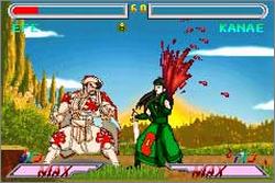 Pantallazo del juego online Dual Blades (GBA)