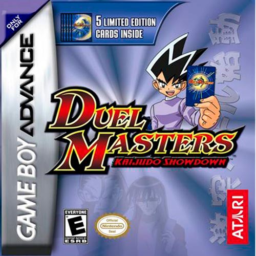 Carátula del juego Duel Masters Kaijudo Showdown (GBA)