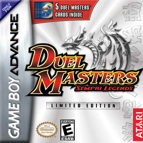 Carátula del juego Duel Masters Sempai Legends (GBA)