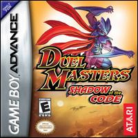 Carátula del juego Duel Masters Shadow of the Code (GBA)