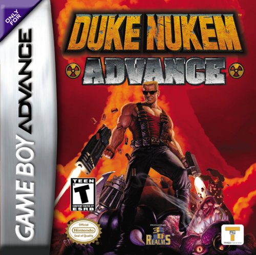 Carátula del juego Duke Nukem Advance (GBA)