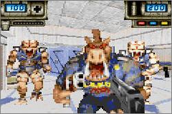 Pantallazo del juego online Duke Nukem Advance (GBA)