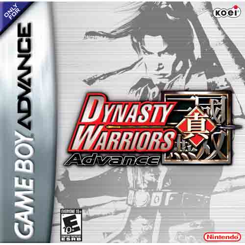 Carátula del juego Dynasty Warriors Advance (GBA)