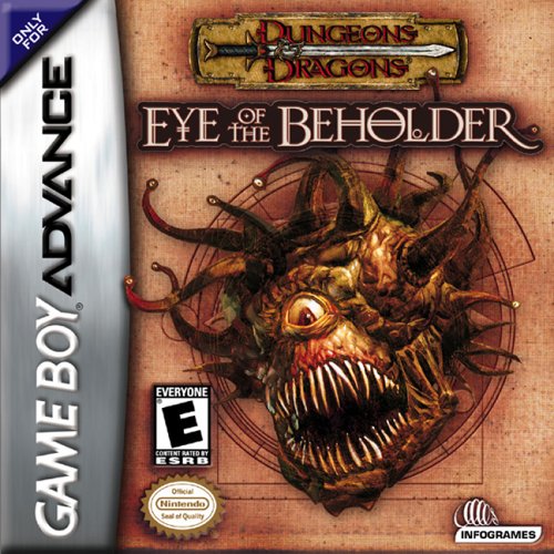 Juego online Dungeons & Dragons: Eye of the Beholder (GBA)