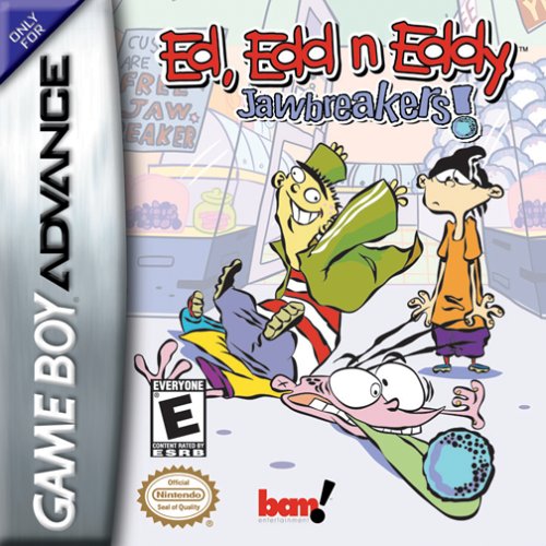 Carátula del juego Ed Edd n Eddy Jawbreakers (GBA)