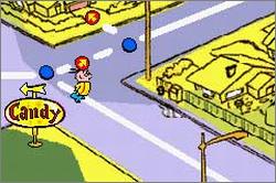 Pantallazo del juego online Ed Edd n Eddy Jawbreakers (GBA)