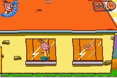 Pantallazo del juego online Ed Edd n Eddy The Mis-Edventures (GBA)