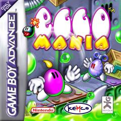 Carátula del juego Eggo Mania (GBA)