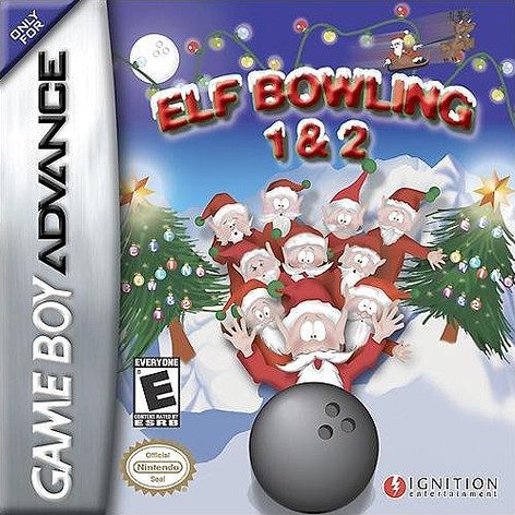 Carátula del juego Elf Bowling 1 & 2 (GBA)
