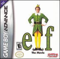 Carátula del juego Elf The Movie (GBA)