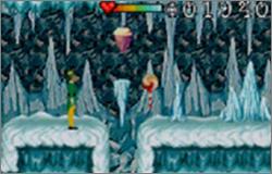 Pantallazo del juego online Elf The Movie (GBA)