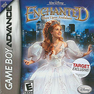 Carátula del juego Walt Disney Pictures Presents Enchanted (GBA)