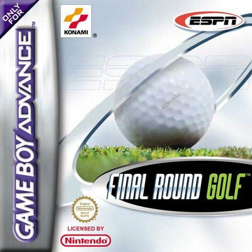 Carátula del juego ESPN Final Round Golf 2002 (GBA)