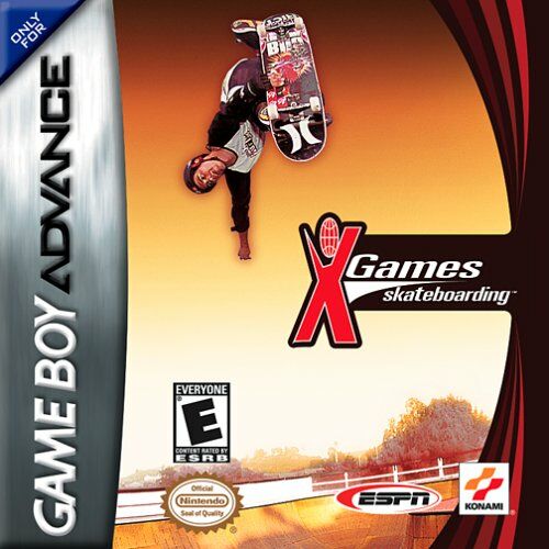 Carátula del juego ESPN X Games Skateboarding (GBA)