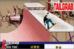 Pantallazo del juego online ESPN X Games Skateboarding (GBA)