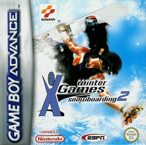 Carátula del juego ESPN Winter X-Games Snowboarding 2 (GBA)