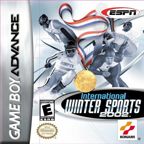 Carátula del juego ESPN International Winter Sports 2002 (GBA)