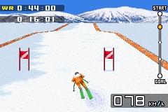 Pantallazo del juego online ESPN International Winter Sports 2002 (GBA)