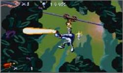 Pantallazo del juego online Earthworm Jim (GBA)